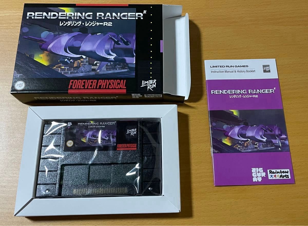 新品同様】レンダリングレンジャーR2 SNES版 日本未発売 新品同様】レンダリングレンジャーR2 SNES版 日本未発売