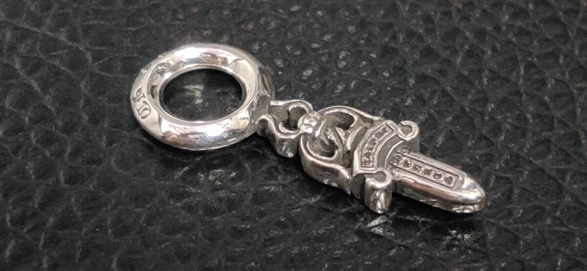 クロムハーツ silver925 ダガースタックチャーム ペンダントトップ ネックレス シルバー925 Chrome Hearts_画像1