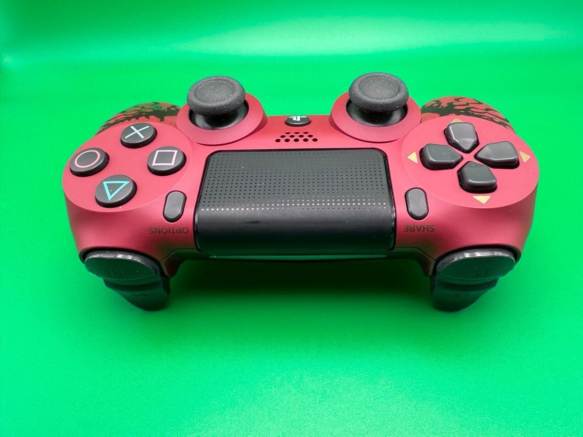 DUALSHOCK 4 ワイヤレスコントローラー リオレウスエディション DUALSHOCK 4 ワイヤレスコントローラー リオレウスエディション
