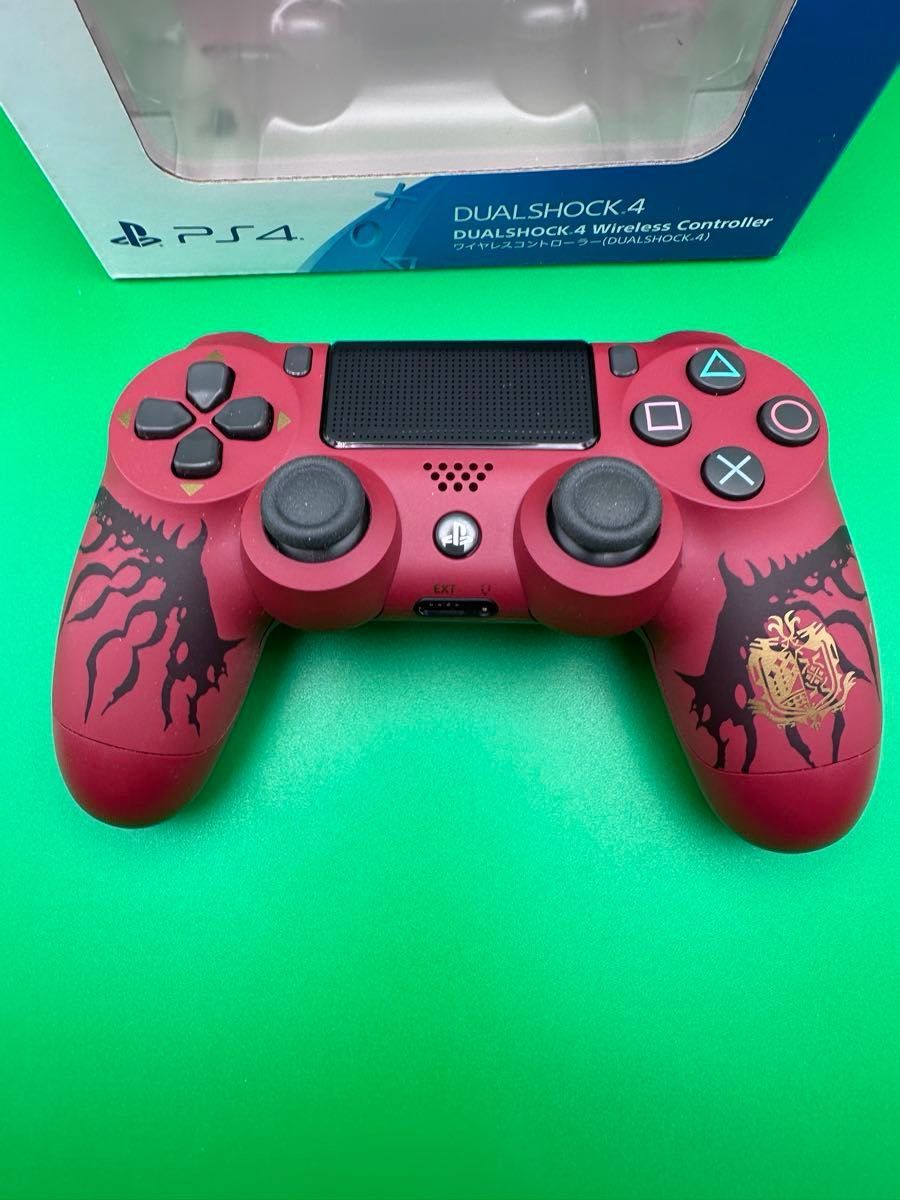 DUALSHOCK 4 ワイヤレスコントローラー リオレウスエディション DUALSHOCK 4 ワイヤレスコントローラー リオレウスエディション