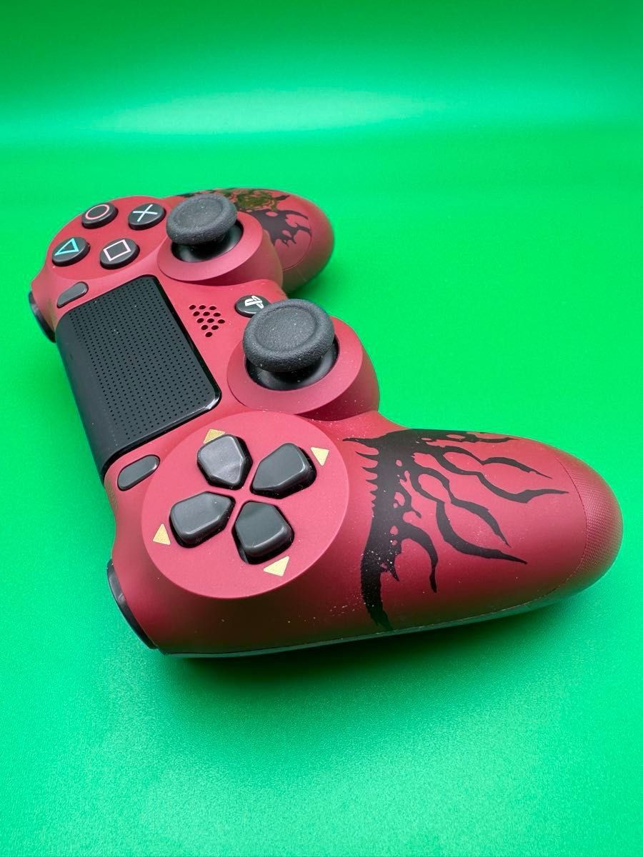 DUALSHOCK 4 ワイヤレスコントローラー リオレウスエディション DUALSHOCK 4 ワイヤレスコントローラー リオレウスエディション