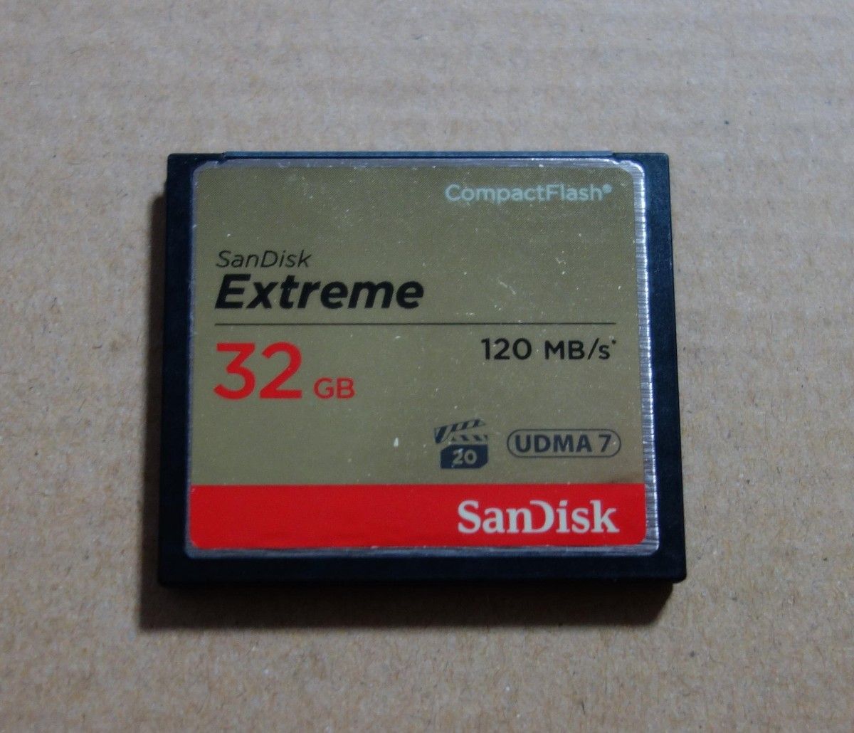 SanDisk コンパクトフラッシュ Extreme 32GB