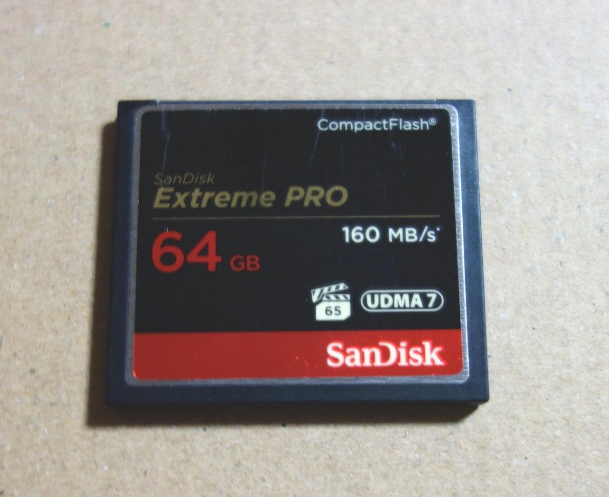 SanDisk コンパクトフラッシュ Extreme Pro 64GB