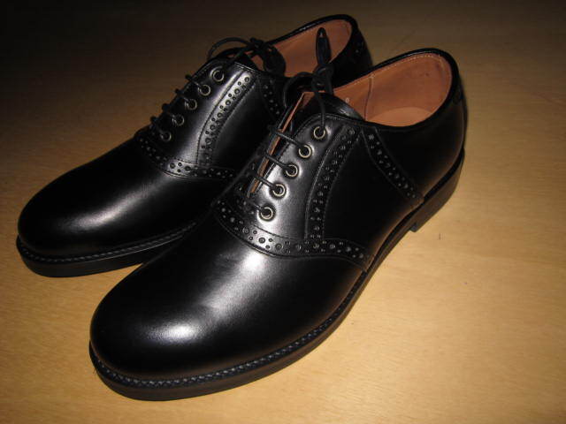 Locking Shoes サドルシューズ　1039FT　ブラック　サイズ８（26.5）　未使用品　日本製_画像1