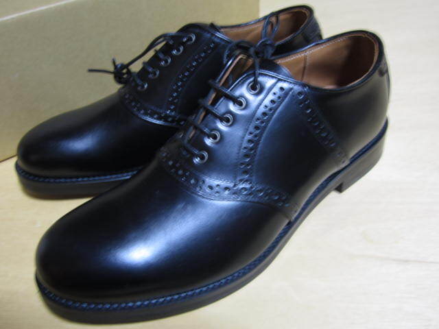 Locking Shoes サドルシューズ　1039FT　ブラック　サイズ８（26.5）　未使用品　日本製_画像7