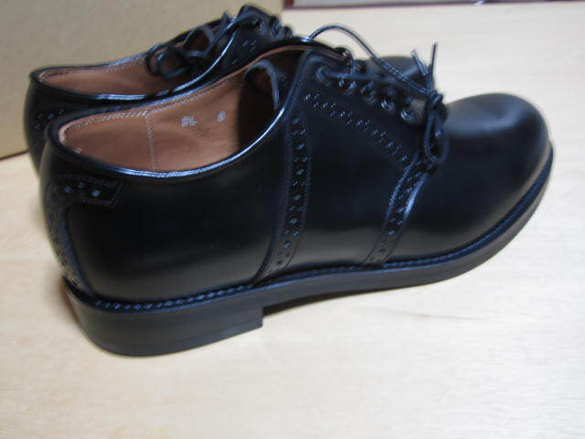 Locking Shoes サドルシューズ　1039FT　ブラック　サイズ８（26.5）　未使用品　日本製_画像8