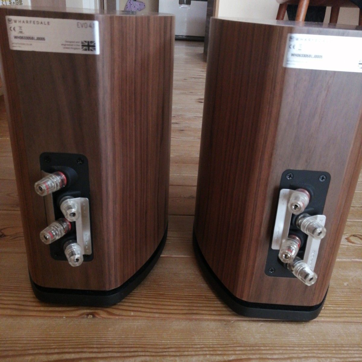 Wharfedale ワーフェデール EVO4 1 ブックシェルフスピーカー Wharfedale ワーフェデール EVO4 1 ブックシェルフスピーカー