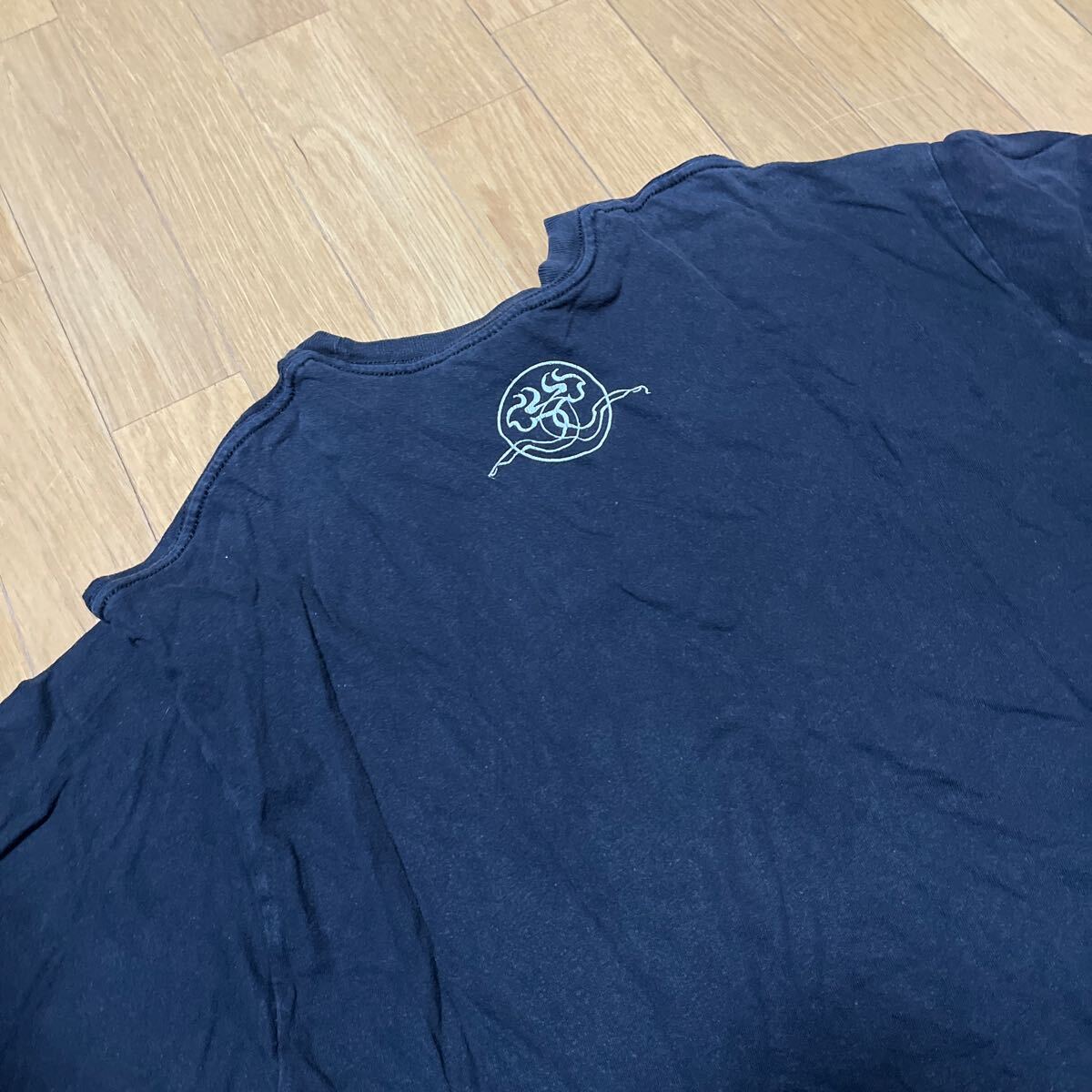 ステューシー　STUSSY Tシャツ XL 半袖 デッドストック　龍_画像4