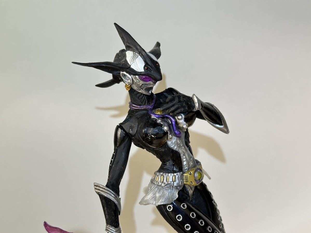 【中古】開封 バンダイ S.I.C. 仮面ライダー　グリード　ウヴァ　メズール　セット　魂ウェブ　限定_画像4