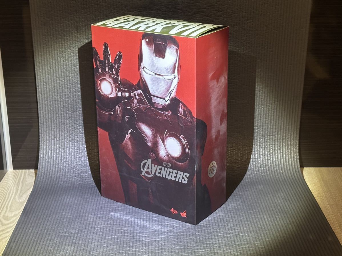 【中古】開封　ムービー・マスターピース　アベンジャーズ1/6スケールフィギュア アイアンマン・マーク7_画像9