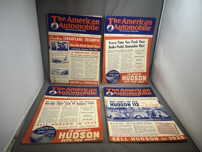 1937年〜1941年 不揃い 16冊】古いアメリカの自動車 整備 雑誌 1937年〜1941年 不揃い 16冊】古いアメリカの自動車 整備 雑誌
