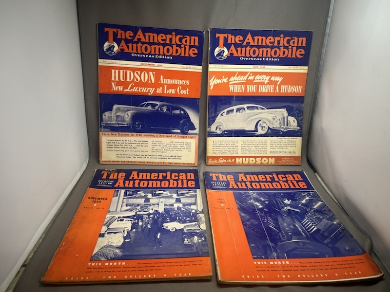 1937年〜1941年 不揃い 16冊】古いアメリカの自動車 整備 雑誌 1937年〜1941年 不揃い 16冊】古いアメリカの自動車 整備 雑誌