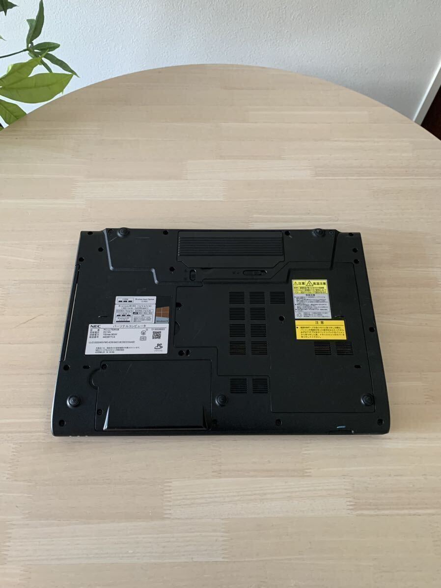  new goods battery new goods SSD1TB(1000GB)+HDD1000GB memory 16GB Core i7 LL750/R Windows11 touch panel Office2021 Blu-ray NEC LAVIE LL750