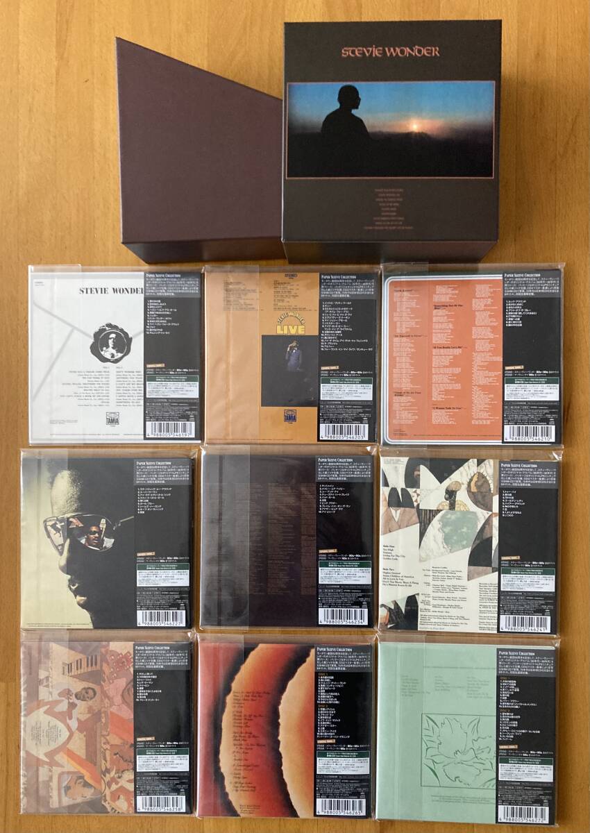 スティーヴィー・ワンダー 【Stevie Wonder】 紙ジャケット スティーヴィー・ワンダー 【Stevie Wonder】 紙ジャケット