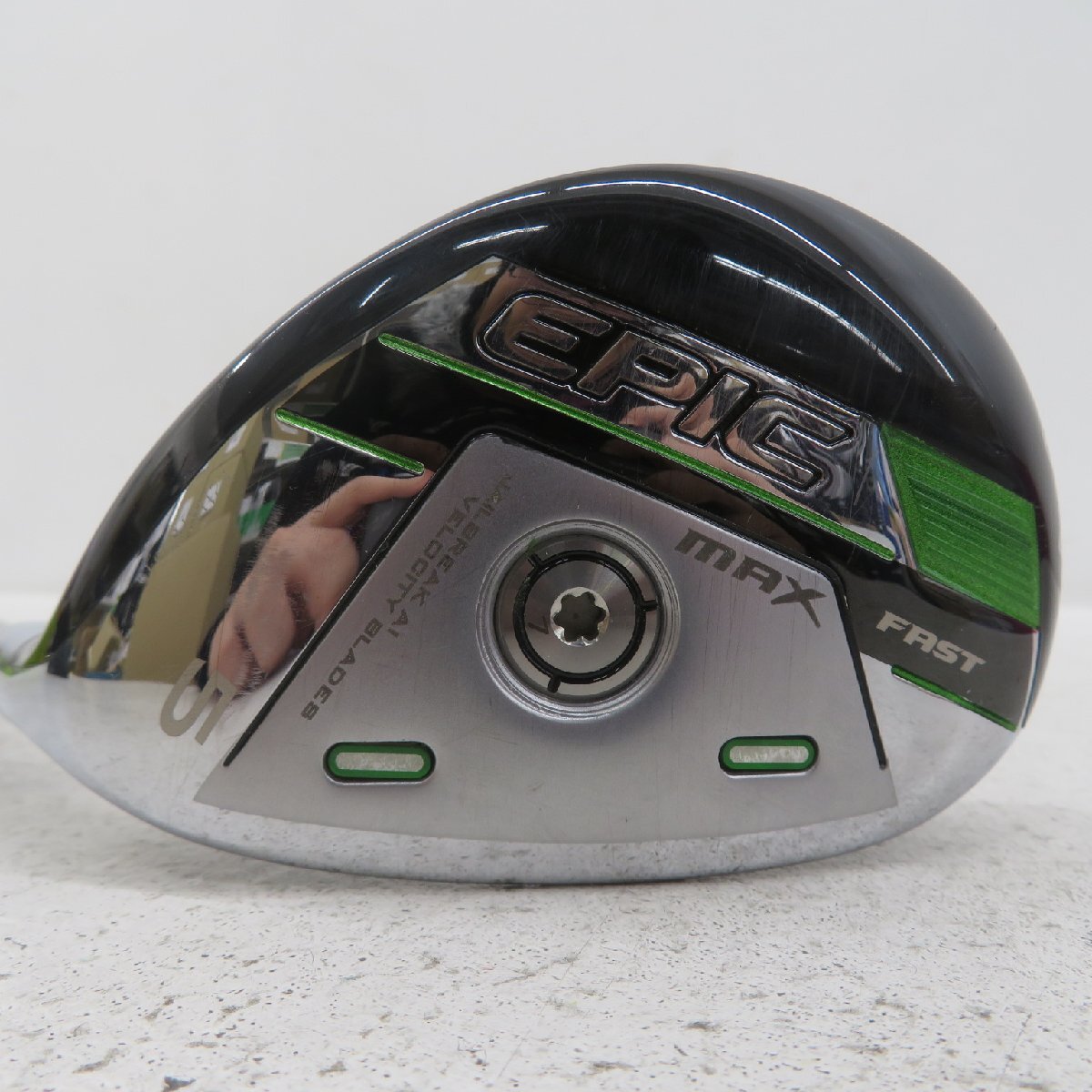 現状品●Callaway　エピックMAX FAST　ユーティリティ　5　ゴルフクラブ●1351S_画像6