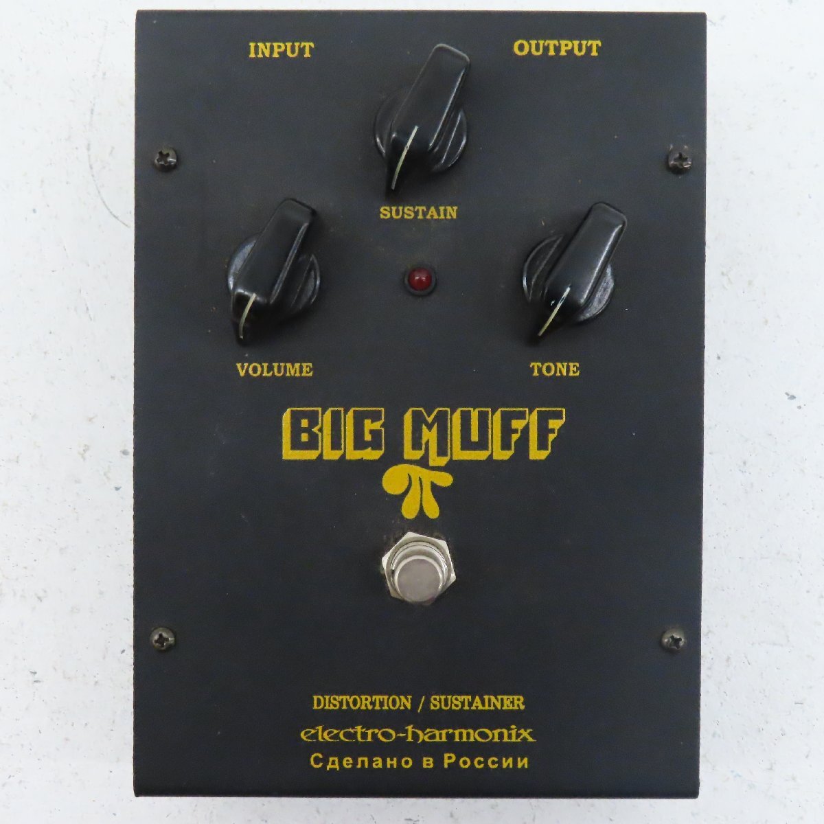 ジャンク●エレクトロハーモニクス　BIG MUFF●1187E_画像1