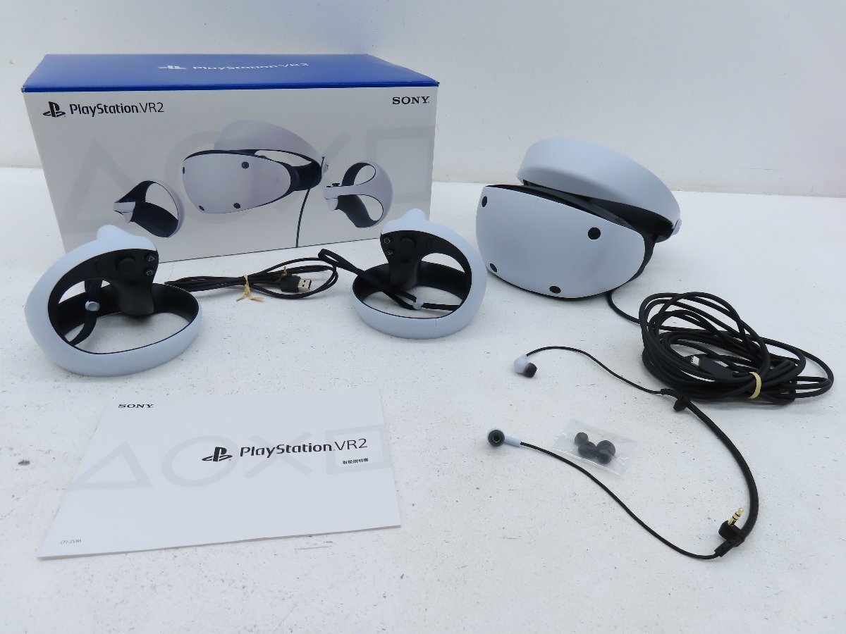 ジャンク●SONY　PlayStation VR2　VRヘッドセット　PS5　プレイステーション5●138A_画像1