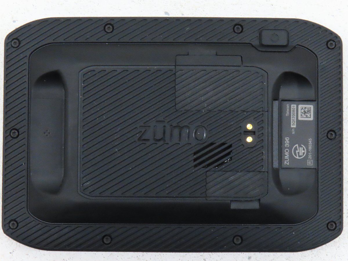 ジャンク●ガーミン ZUMO396 バイク用GPSナビゲーションシステム ※ややタバコ臭あり●1431Sの画像3