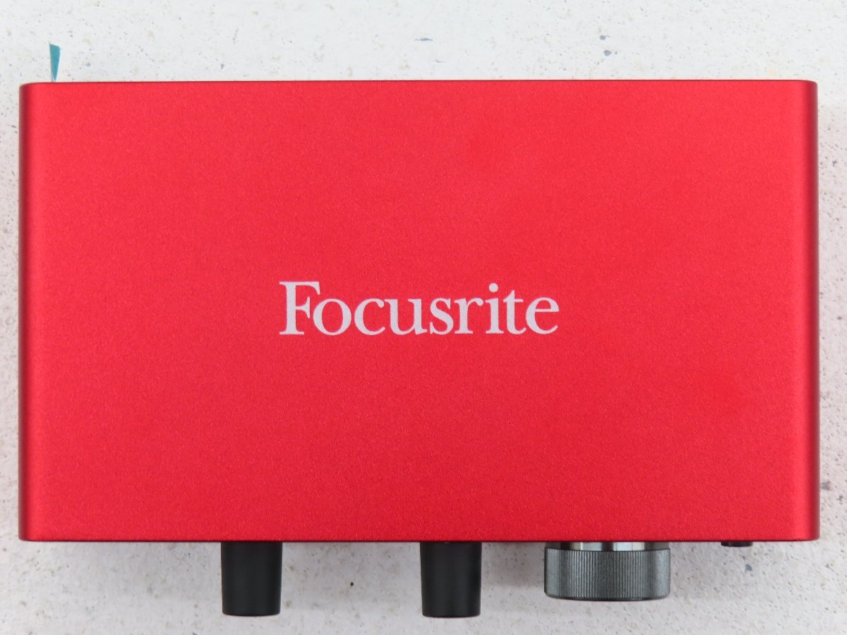 ジャンク●Focusrite オーディオインターフェース●1414Sの画像2