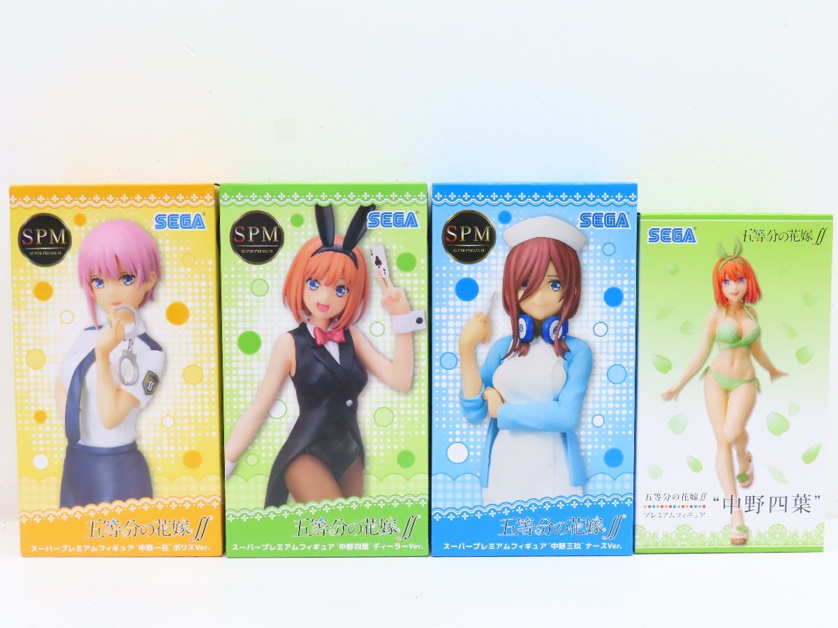 中古品●美少女系　プライズフィギュア　セット　五等分の花嫁・リゼロ・初音ミク　など　未開封●170A_画像7