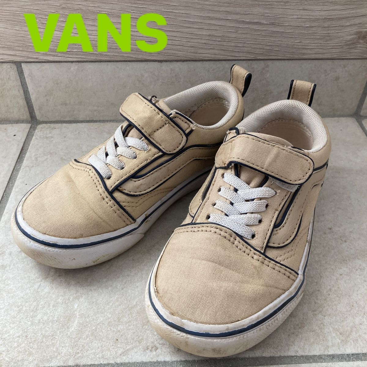 VANS スニーカー 17cm