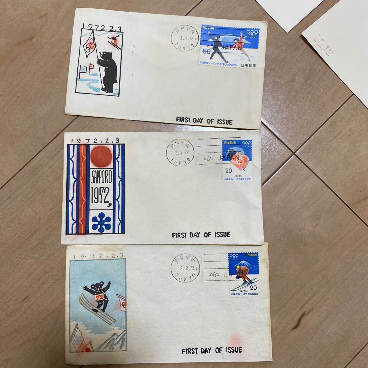 大量 日本切手 初日カバー FDC いろいろ まとめての画像9