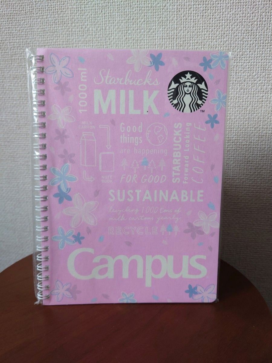 【自宅保管品】スターバックス SAKURA Campus ノート ３冊