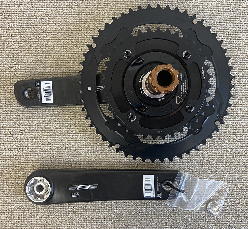 21700円 新品!!パワーメータークランク!貴重な175mm! FSA 21700円 新品!!パワーメータークランク!貴重な175mm! FSA