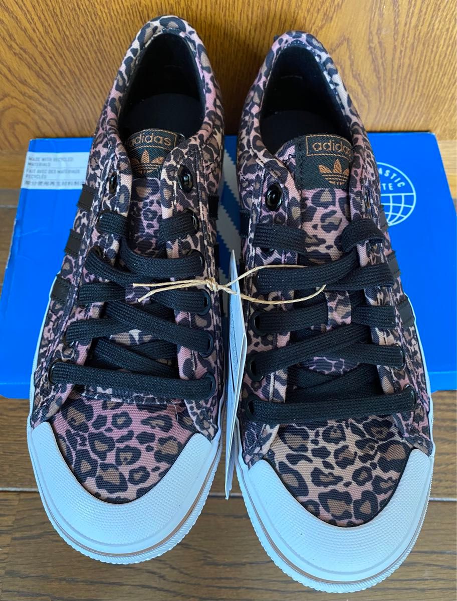 adidas アディダス 厚底スニーカー ニッツァ レオパード ヒョウ adidas アディダス 厚底スニーカー ニッツァ レオパード ヒョウ