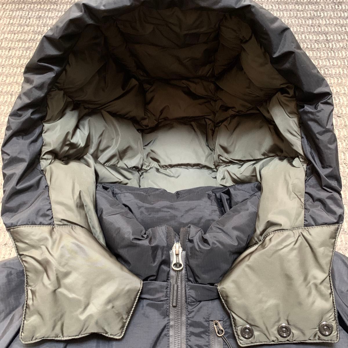 ナンガ　NANGA NOLLEY'S 別注AURORA DownJacket ダウンジャケット