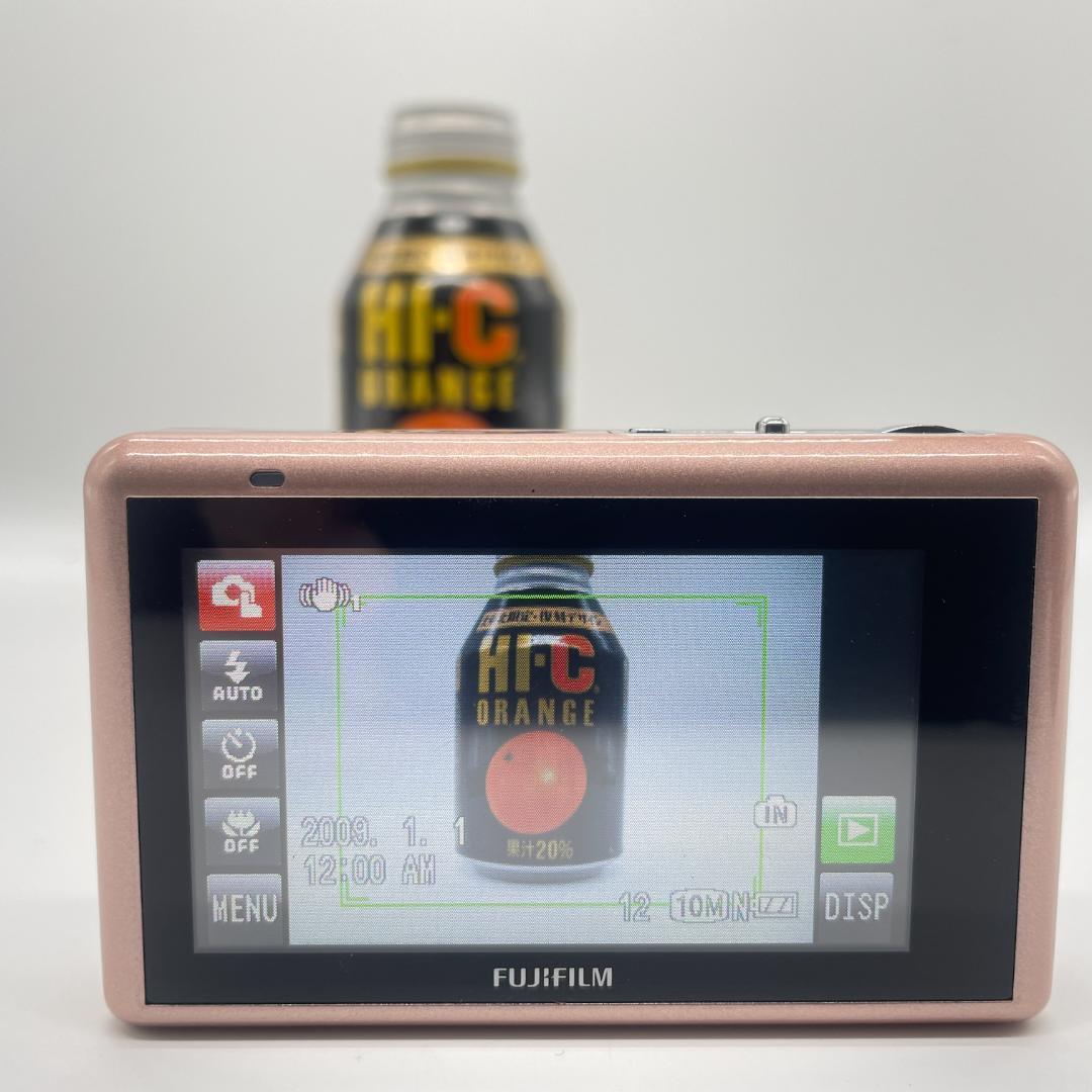 【動作確認済】FUJI FILM FINEPIX Z300 PINK　コンデジ　デジカメ　デジタルカメラ　シャッター&フラッシュ動作OK_画像3