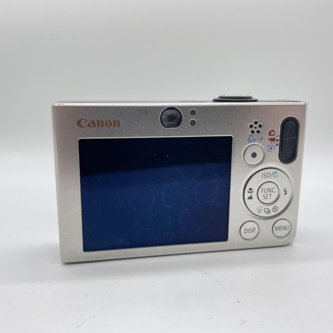 【動作確認済】Canon IXY DIGITAL 10 BK　コンデジ　デジカメ　デジタルカメラ　シャッター&フラッシュ動作OK_画像5