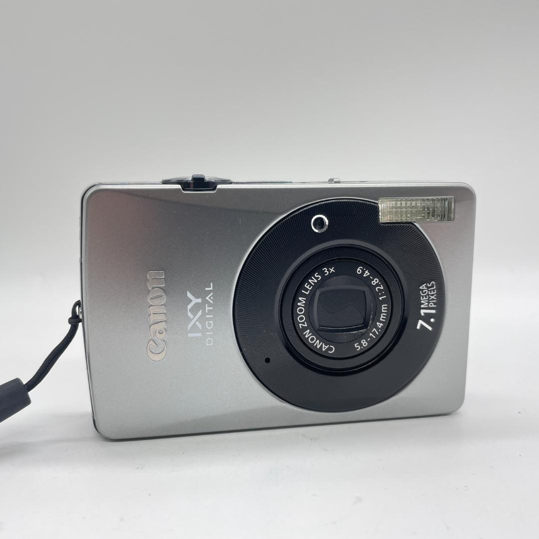 【動作確認済・状態良好品】Canon IXY DIGITAL 90　コンデジ　デジカメ　デジタルカメラ　シャッター&フラッシュ動作OK_画像4