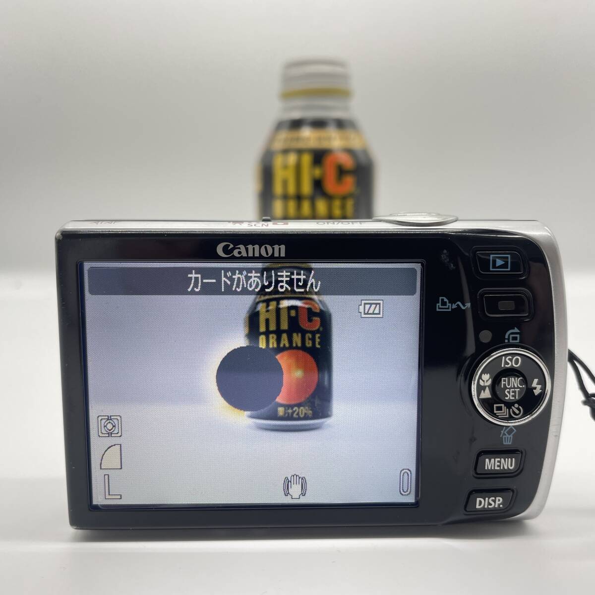 【動作確認済】Canon IXY DIGITAL 910 is　コンデジ　デジカメ　デジタルカメラ　シャッター&フラッシュ動作OK_画像3