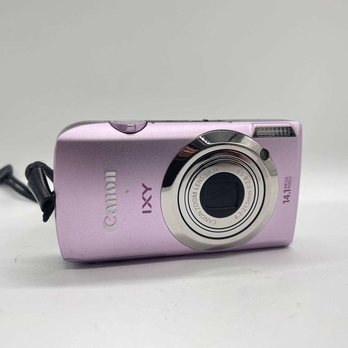 【動作確認済・備品完備】Canon IXY 10S PINK コンデジ　デジカメ　デジタルカメラ　シャッター&フラッシュ動作OK_画像4
