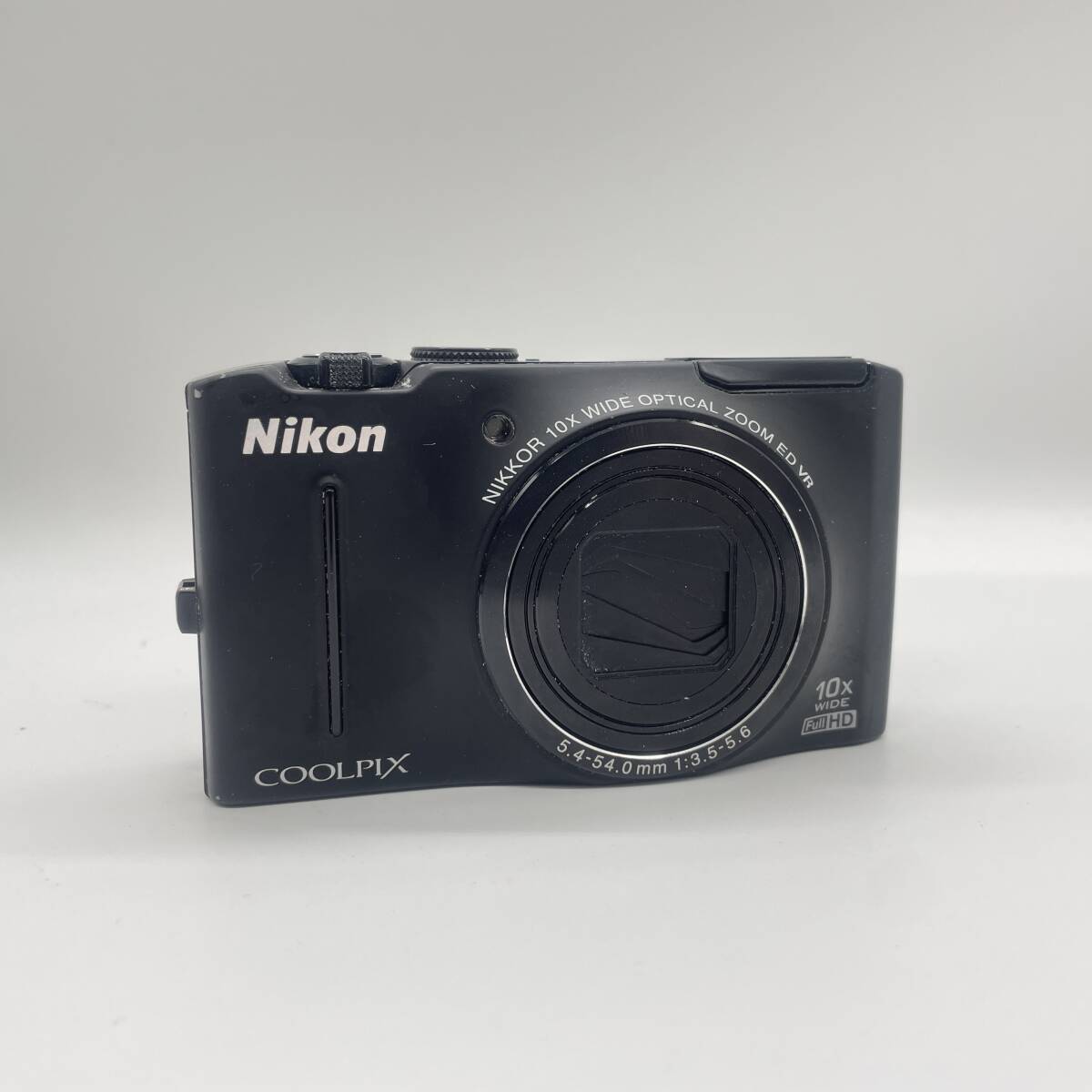  【動作確認済】Nikon coolpix S8100 BLACK コンデジ デジカメ デジタルカメラ シャッター&フラッシュ動作OKの画像4