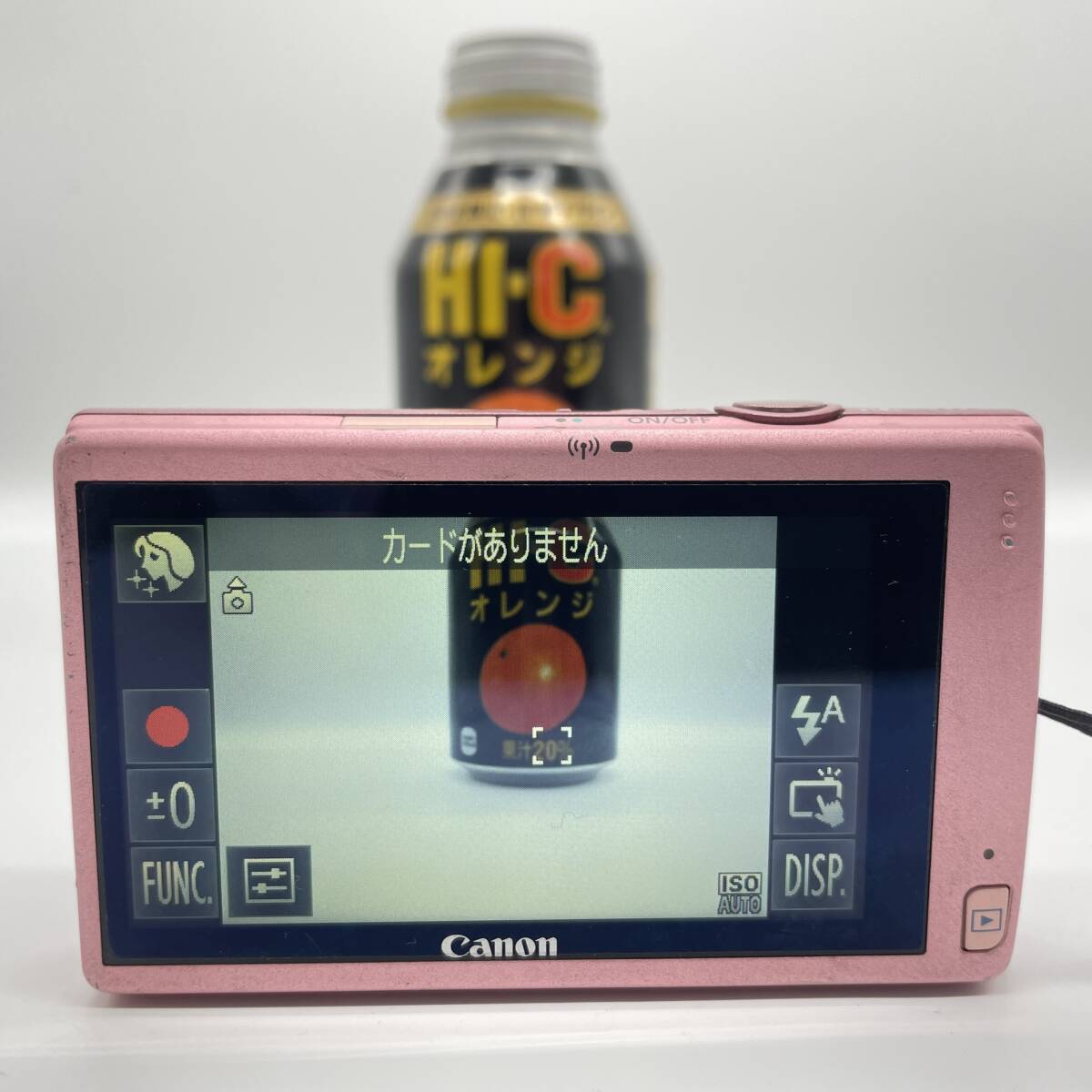 【動作確認済】Canon IXY 430F　PK　コンデジ　デジカメ　デジタルカメラ　シャッター&フラッシュ動作OK_画像3