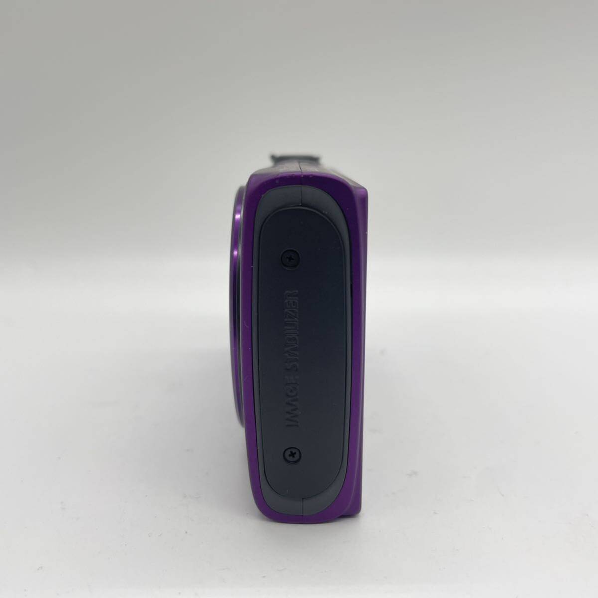 【動作確認済】CANON IXY 600F purpleコンデジ　デジカメ　デジタルカメラ　シャッター&フラッシュ動作OK HS キャノン IXY 600F _画像6