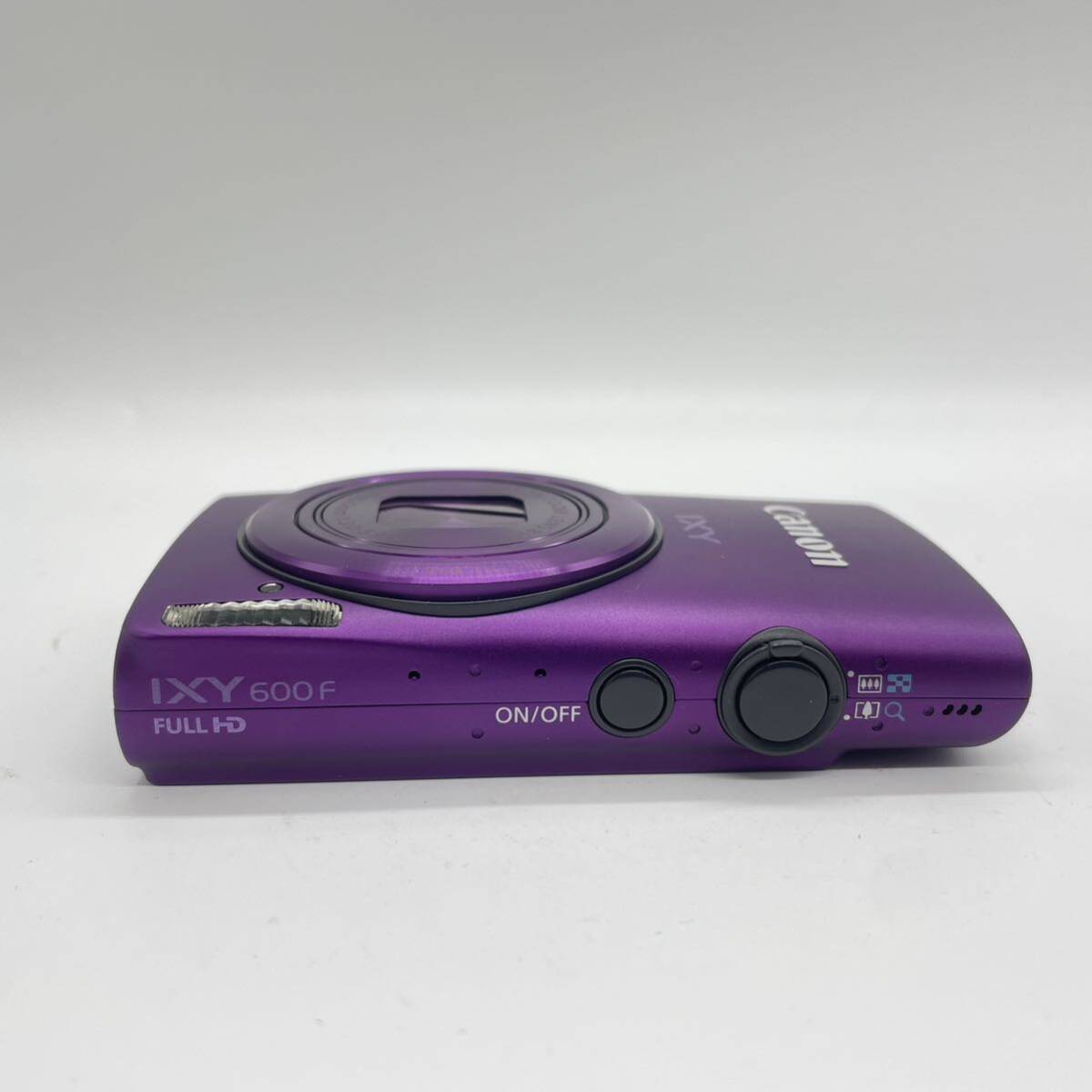 【動作確認済】CANON IXY 600F purpleコンデジ　デジカメ　デジタルカメラ　シャッター&フラッシュ動作OK HS キャノン IXY 600F _画像9
