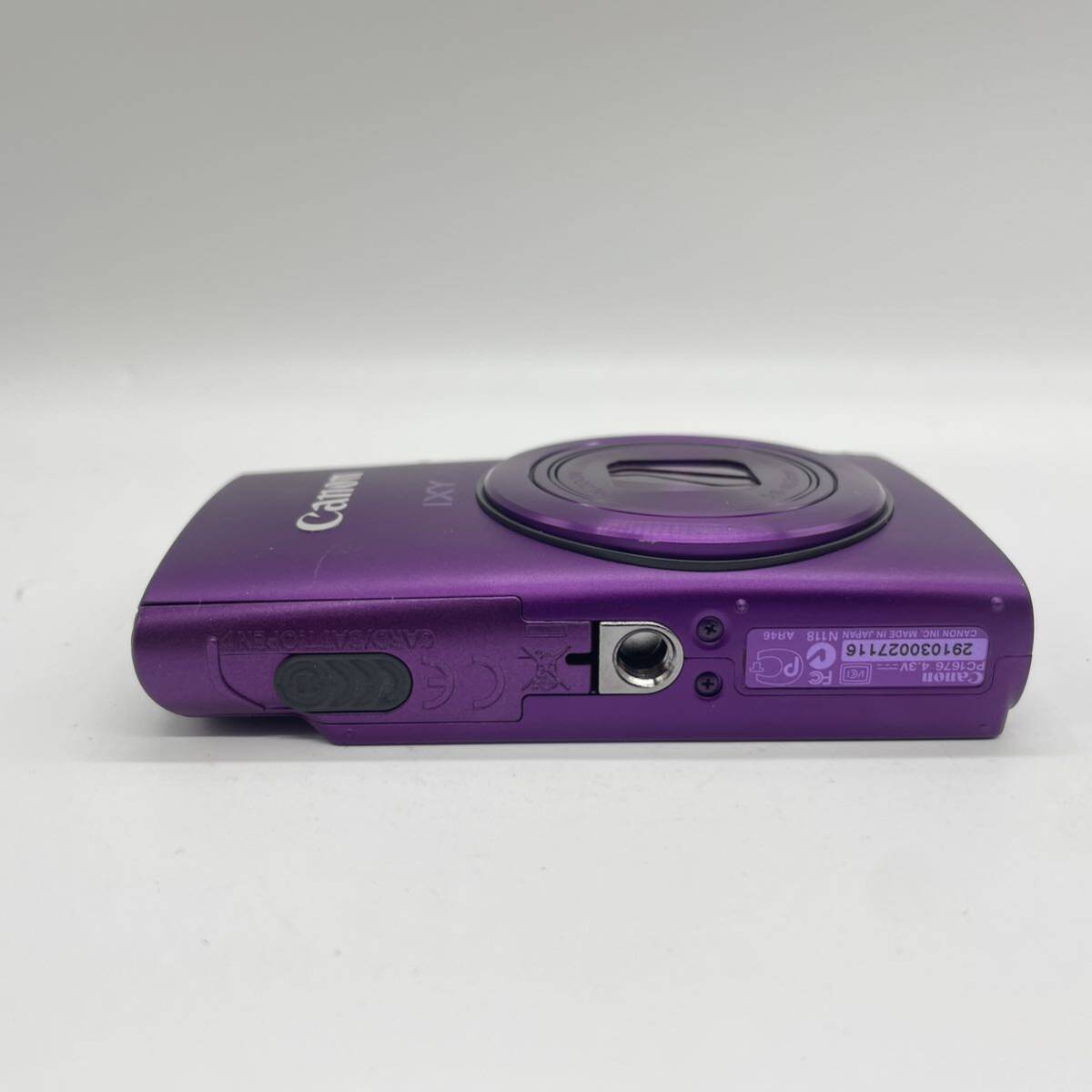 【動作確認済】CANON IXY 600F purpleコンデジ　デジカメ　デジタルカメラ　シャッター&フラッシュ動作OK HS キャノン IXY 600F _画像8