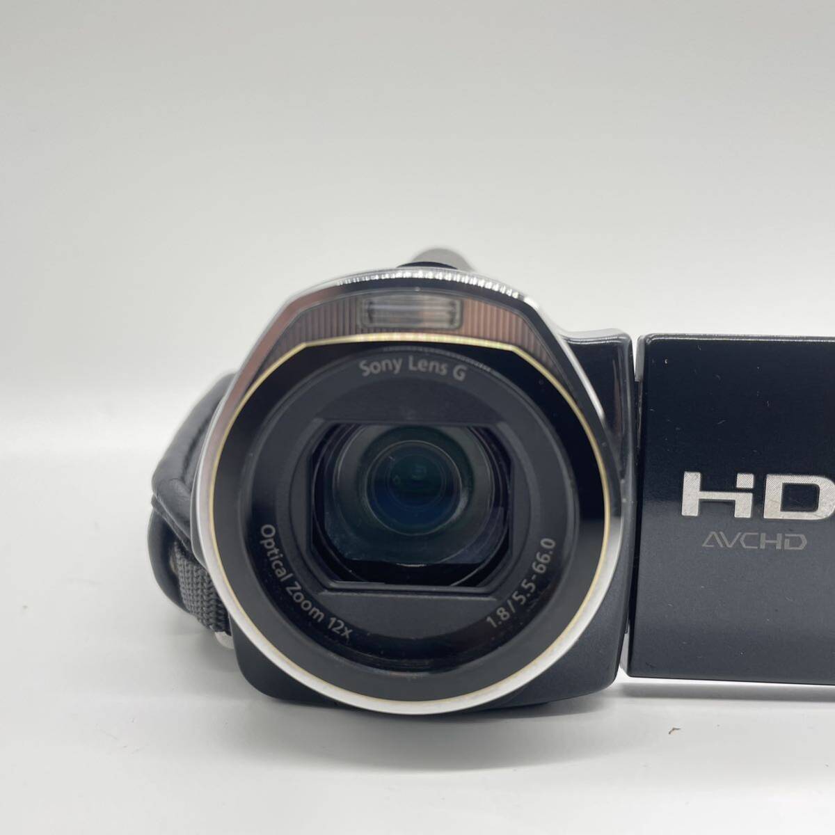 【動作確認済み】SONY HDR-CX520V デジタルビデオカメラ　ハンディビデオカメラ　カメラ　SONY ソニー_画像5