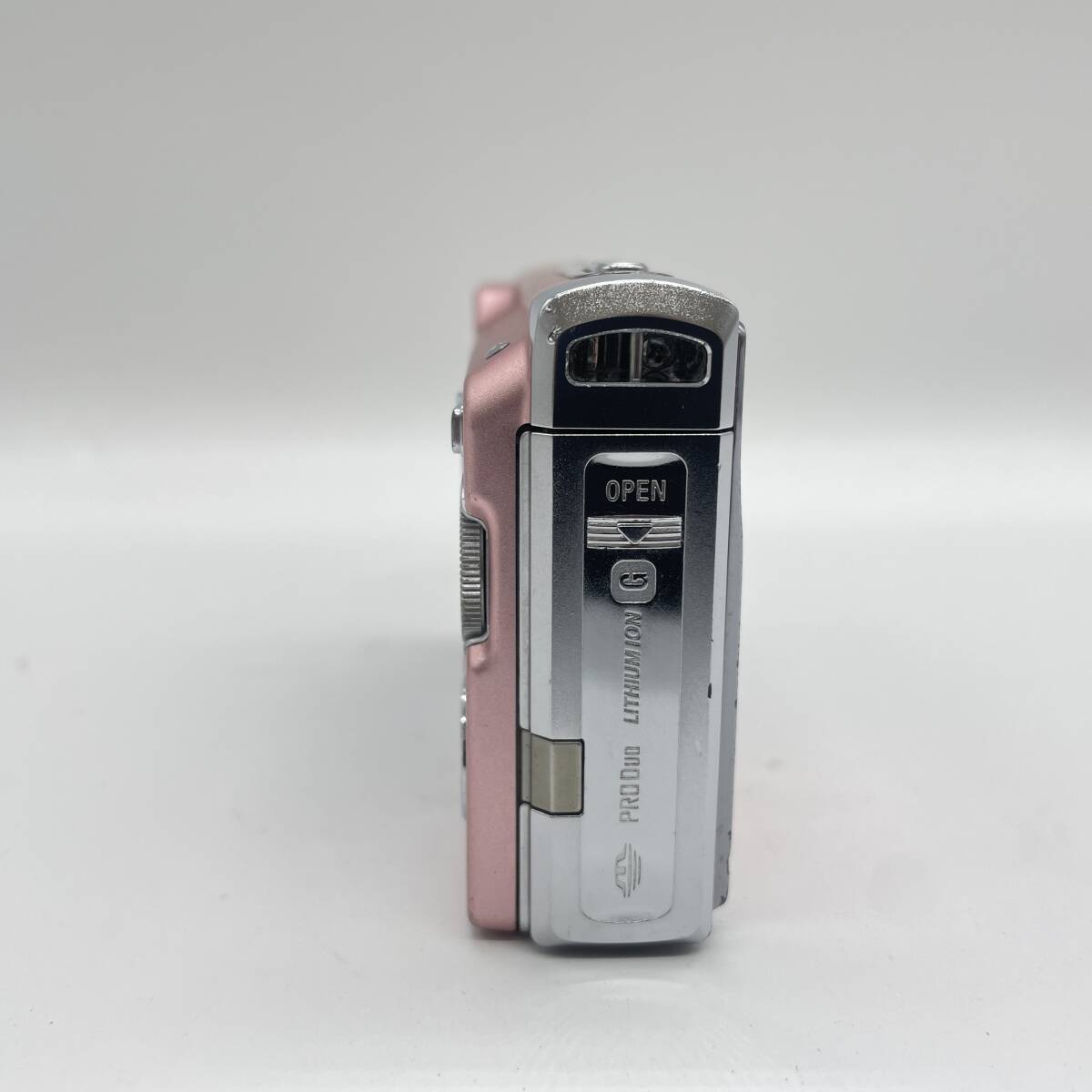 【動作確認済】Sony Cyber-shot DSC-W80 PINK　コンデジ　デジカメ　デジタルカメラ　シャッター&フラッシュ動作OK_画像7