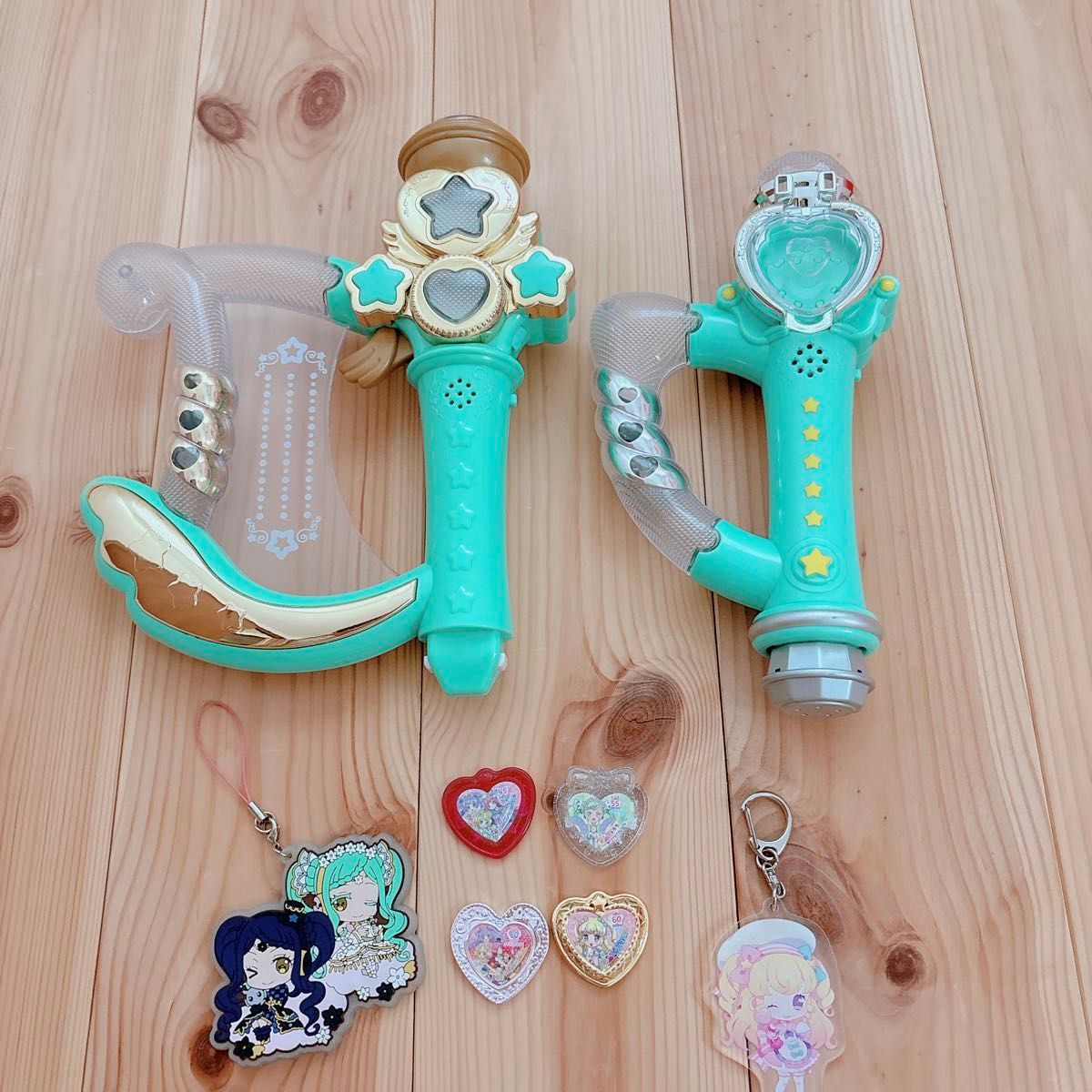 美品】アイドルマイク プリパラ ファララマイク アイドルマイク 美品】アイドルマイク プリパラ ファララマイク アイドルマイク