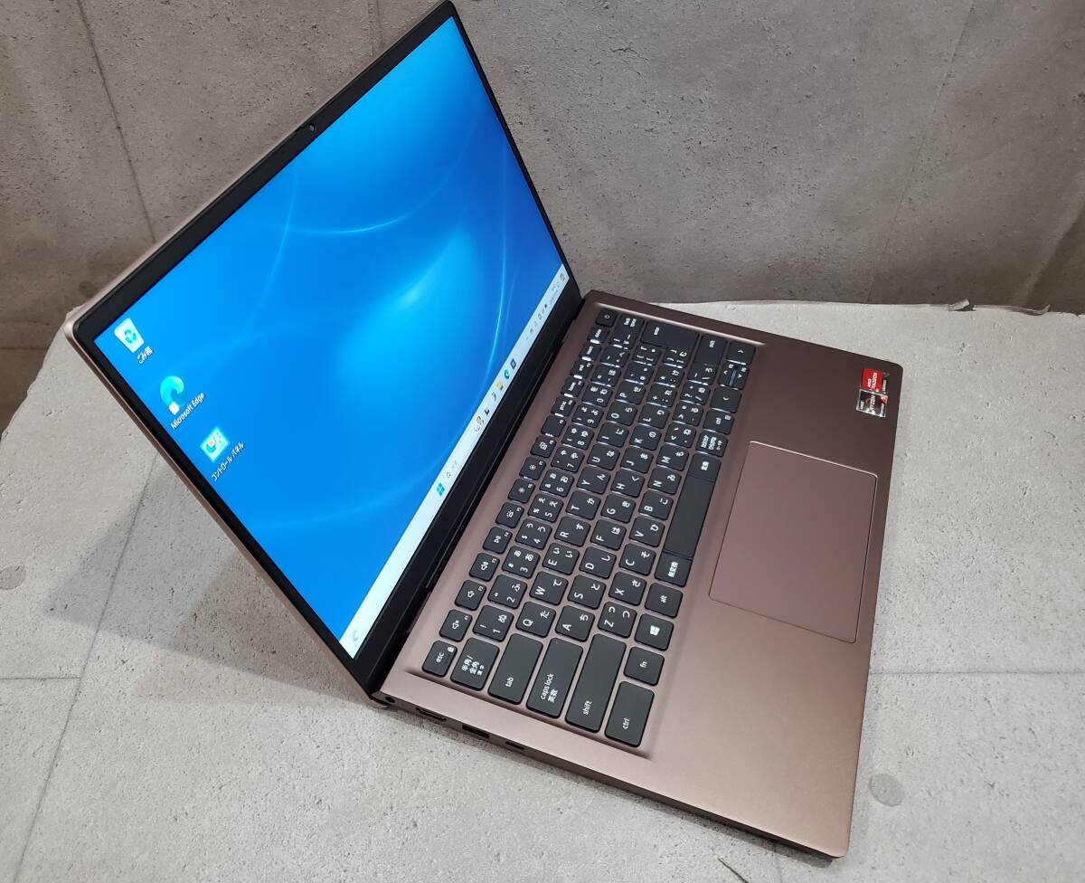 DELL Inspiron 14 5415 / AMD Ryzen 5 5500U / 256GB / 8GB / Windows11 Homeの画像7