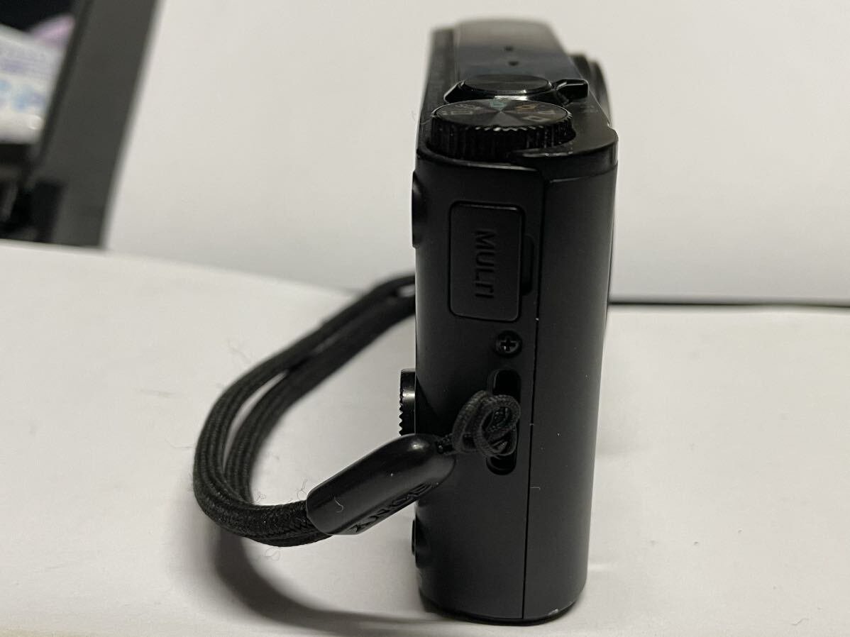 SONY Cyber-shot DSC-WX350/B（ブラック）動作美品_画像5