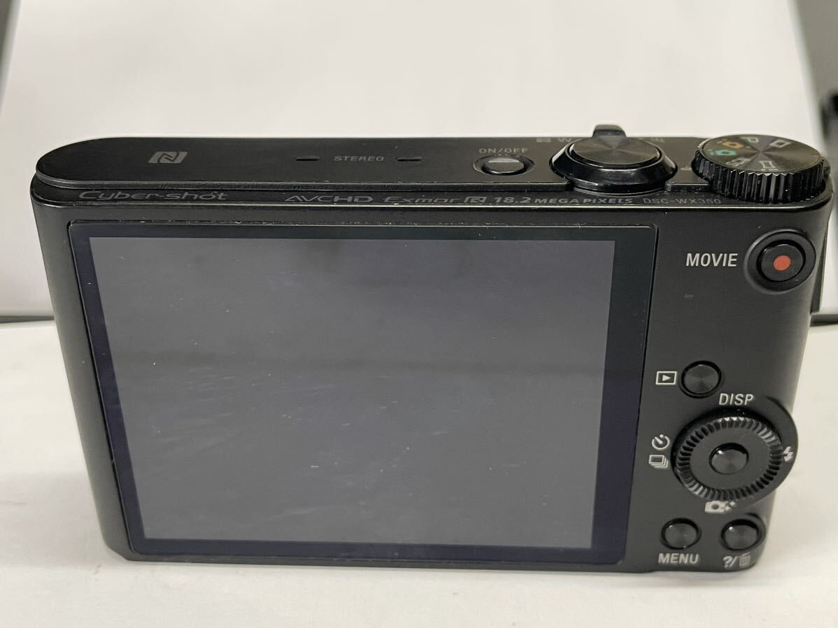 SONY Cyber-shot DSC-WX350/B（ブラック）_画像7