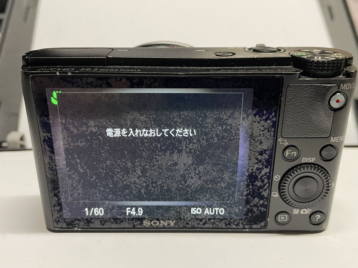 SONY Cyber-shot DSC-RX100 ジャンク品_画像8