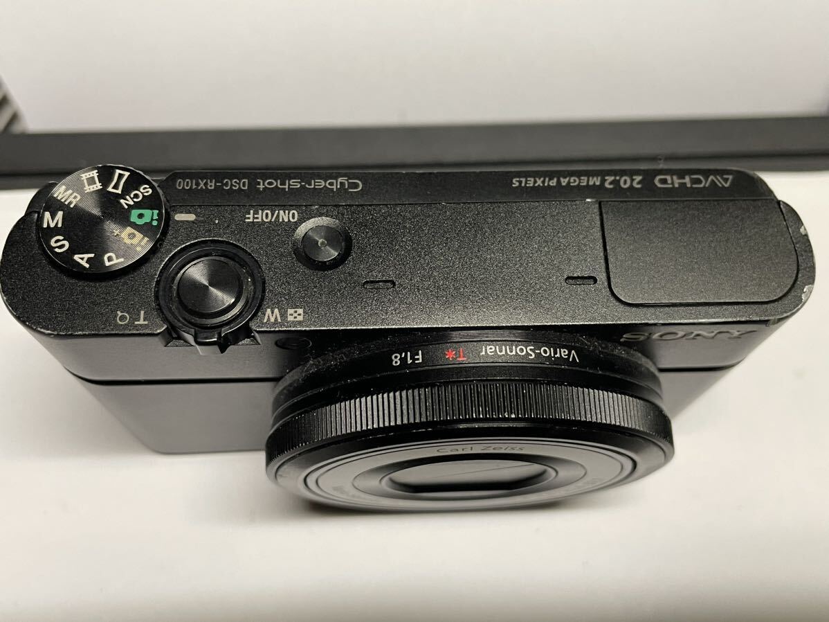 SONY Cyber-shot DSC-RX100 ジャンク品_画像3