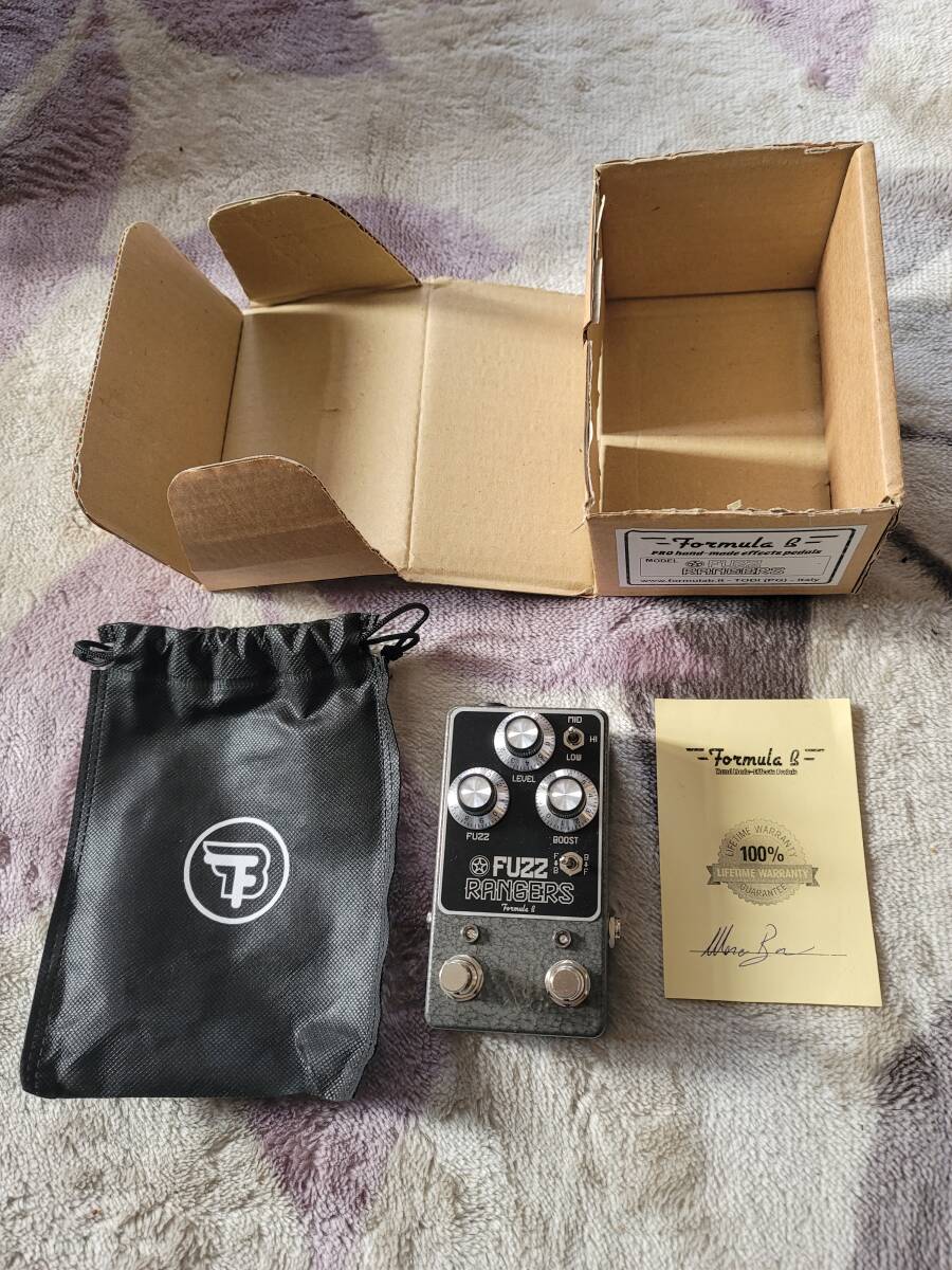 Yahoo!オークション - Formula B Elettronica/FUZZ RANGERS 中古品 Yahoo!オークション - Formula B Elettronica/FUZZ RANGERS 中古品