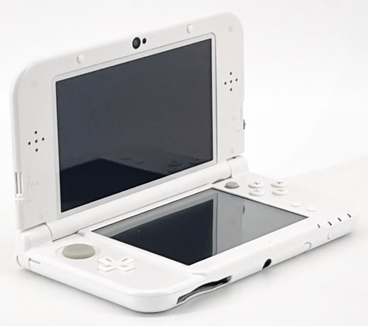 【 美品 】中古ゲーム機 New ニンテンドー3DS LL パールホワイト